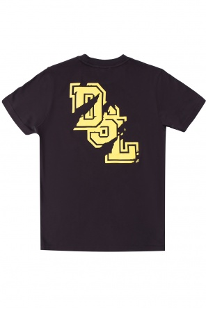 Logo-printed t-shirt, zdjęcie 2 Logo-printed t-shirt od Diesel